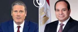 السيسي وستارمر