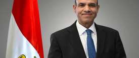 الدكتور بدر عبد العاطى وزير الخارجية والهجرة المصري