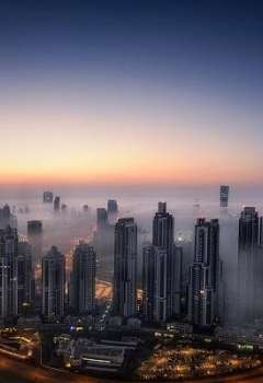 طقس الإمارات