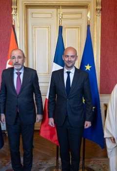 وزراء الخارجية الأربعة