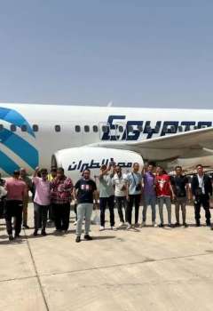 المصريون العائدون من ليبيا