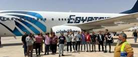 المصريون العائدون من ليبيا