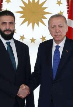 أردوغان وأحمد الشرع