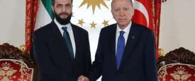 أردوغان وأحمد الشرع