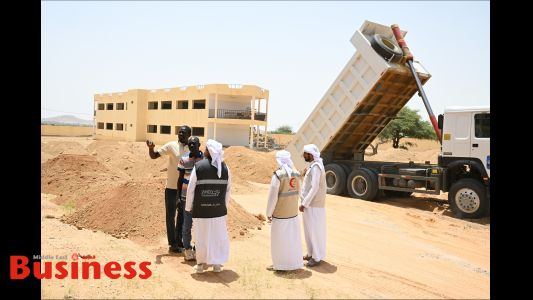 Uae Rehabilitates Several Schools In Amdjarass Chad