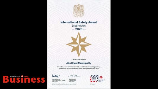ADM wins British Safety Council Award in International Safety Award