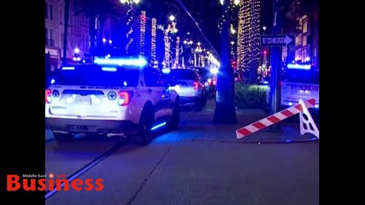 At least 10 killed after vehicle drives into crowd in New Orleans