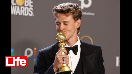 Austin Butler wins Golden Globe for Best Actor in Elvis