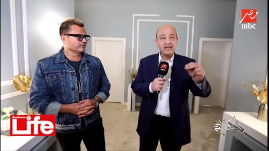 Watch.. What Amr Diab said about his discoverer, musician Hani Shenouda (full meeting)